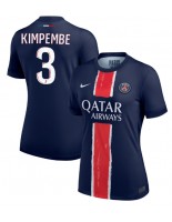 Paris Saint-Germain Presnel Kimpembe #3 Hjemmedrakt Dame 2024-25 Korte ermer